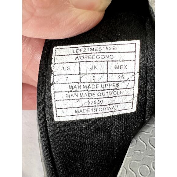 LANDSHARK womens size 7 flip flops gray summer beachy casual everyday - Picture 6 of 6